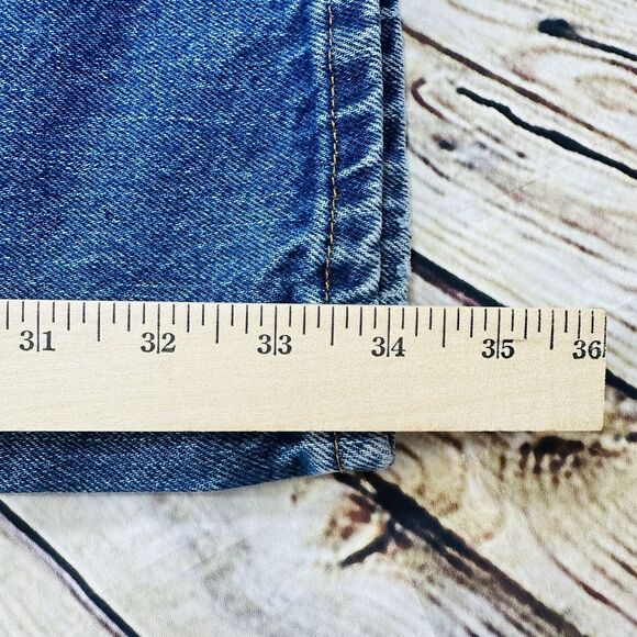 Dickies Jeans Men’s 38x34 Blue Denim Straight Regular Worker Pants - Picture 9 of 10